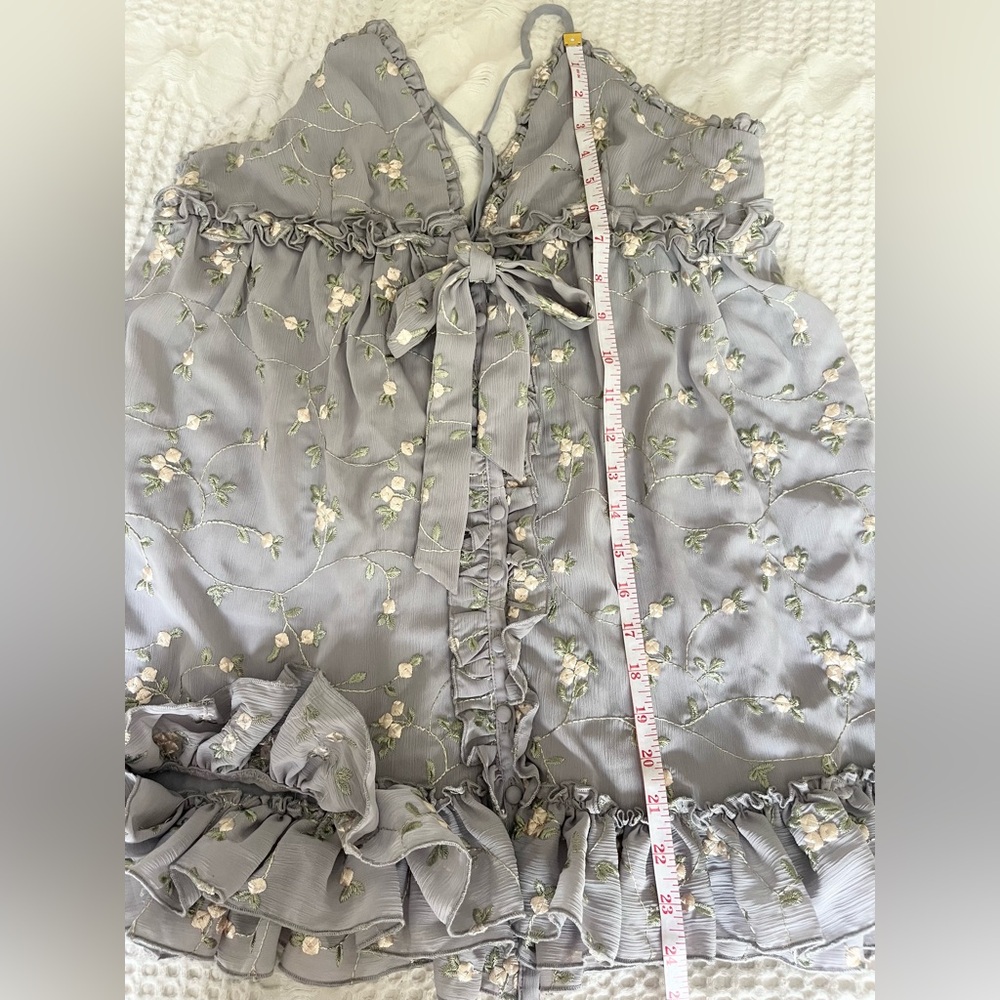 MAJORELLE Penny Dress in Dusty Purple - Picture 10 of 10